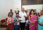 सांसद बृजमोहन अग्रवाल ने 140 हितग्राहियों को बांटे 21 लाख रुपये के सहायता राशि के चेक, शिक्षा-स्वास्थ्य और लोक संस्कृति को मिला संबल