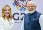 पीएम मोदी ने जियोर्जिया मेलोनी को दी बधाई, इटली की सबसे लंबे समय तक लगातार प्रधानमंत्री रहने का बनाया रिकॉर्ड