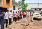 तिल्दा-नेवरा पुलिस का संवेदनशील इलाकों में सघन चेकिंग अभियान, 21 संदिग्ध व्यक्तियों पर प्रतिबंधात्मक कार्रवाई