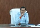 निर्माण कार्यों में लापरवाही पर होगी कड़ी कार्रवाई, सीईओ अभिषेक अग्रवाल ने मैदानी कर्मचारियों को लगाई फटकार