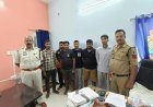 ऑपरेशन आघात में रायगढ़ पुलिस का बड़ा प्रहार, यूपी के 8 गांजा तस्कर गिरफ्तार
