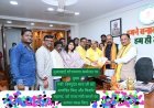 गाड़ा समाज ने मुख्यमंत्री विष्णु देव साय से की मुलाकात, किशोर महानंद के राज्य मंत्री बनने पर लिया आशीर्वाद
