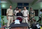 कबीरधाम में अवैध शराब के खिलाफ सिटी कोतवाली पुलिस की कार्रवाई, 30 पाव देशी शराब के साथ आरोपी गिरफ्तार