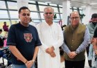 प्रकृति की ओर सोसायटी के अध्यक्ष मोहन वर्ल्यानी ने पूर्व मुख्यमंत्री भूपेश बघेल से की सौजन्य भेंट, पर्यावरण संरक्षण पर हुई चर्चा