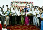 शिक्षक दिवस पर कवर्धा में 108 शिक्षकों का सम्मान, विजय शर्मा बोले- समाज में गुरुजनों का स्थान सदैव अग्रणी