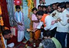 श्रीकृष्ण जन्माष्टमी पर विजय शर्मा ने राधा-कृष्ण बड़े मंदिर में की पूजा-अर्चना, प्रदेशवासियों के सुख-शांति की कामना