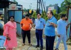 पदभार ग्रहण करते ही सक्रिय हुईं निगम आयुक्त लीना कोसम, चार घंटे के मॉर्निंग विजिट में सफाई और विकास कार्यों का लिया जायजा
