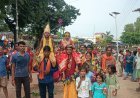 बालोद के ओरमा में धूमधाम से मनाई गई कृष्ण जन्माष्टमी, यादव समाज ने किया दही लूट मटकी फोड़ कार्यक्रम
