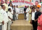 कांग्रेस भवन महासमुंद में मनाई गई डॉ. सर्वपल्ली राधाकृष्णन की जयंती, द्वारिकाधीश यादव और गुरमीत चावला ने दी श्रद्धांजलि