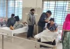 भीषण सड़क हादसे में 32 यात्री घायल, अनियंत्रित बस डिवाइडर से टकराई
