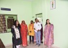 कलेक्टर तुलिका प्रजापति ने सहसपुर लोहारा तहसील कार्यालय का किया निरीक्षण
