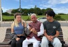 15 देशों की यात्रा कर स्वदेश लौटे डॉक्टर प्रकाश टाटा, मुंबई एयरपोर्ट पर हुआ भव्य स्वागत