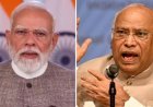 खड़गे का PM मोदी के SRCC भाषण पर तंज, बोले- जुमलों से नाकामी छिपाने की कोशिश, युवा लेकर खड़ा है अपना रिपोर्ट कार्ड
