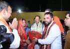 गुढ़ियारी में भक्ति और संस्कृति का भव्य संगम, बसंत अग्रवाल के संयोजन में संपन्न हुआ विशाल दही हांडी उत्सव