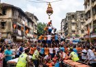 मुंबई में दही हांडी उत्सव के दौरान बड़ा हादसा, मानव पिरामिड से गिरकर गोविंदा की मौत; 376 घायल