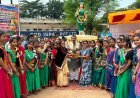हथखोज में छत्तीसगढ़ महतारी की प्रतिमा का स्थापना एवं अनावरण, सांसद विजय बघेल ने किया लोकार्पण