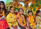 कृष्ण जन्मोत्सव पर यादव ठेठवार समाज की भव्य शोभायात्रा, 600 से अधिक समाजजनों ने लिया हिस्सा