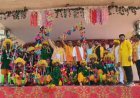बेमेतरा में जिला स्तरीय श्री कृष्ण जन्माष्टमी उत्सव में शामिल हुए भाजपा किसान नेता योगेश तिवारी