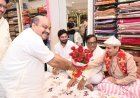 पंडरी टेक्सटाइल मार्केट में ‘आनंदम’ नवीन प्रतिष्ठान का शुभारंभ, विधायक पुरन्दर मिश्रा ने दी शुभकामनाएं