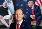 भारत-अमेरिका संबंधों पर सर्जियो गोर का बड़ा दावा, कहा- ट्रंप ने मुझे पीछे मुड़कर देखने नहीं बल्कि आगे बढ़ने के लिए भेजा