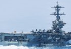 पटाया में रेस्ट के बाद मिशन पर लौटे 5 हजार अमेरिकी सैनिक, USS अब्राहम लिंकन थाईलैंड से रवाना