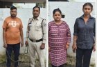 रायपुर के गुढ़ियारी में नाबालिगों को ब्लैकमेल कर जेवर और नगदी की उगाही करने वाले पति-पत्नी गिरफ्तार