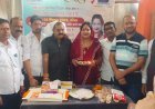परासिया भाजपा कार्यालय में रक्षाबंधन पर स्नेह मिलन समारोह, कार्यकर्ताओं ने हर्षोल्लास से मनाया पर्व