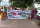 तेलीबांधा तालाब मरीन ड्राइव में वायु गुणवत्ता सुधार को लेकर जागरूकता अभियान, छात्रों को बताए प्रदूषण से बचाव के उपाय