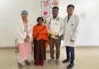 रायगढ़ मेडिकल कॉलेज में जटिल ऑपरेशन सफल, महिला के पेट से निकाला 8 किलो का विशाल ट्यूमर