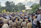 7 सूत्रीय मांगों को लेकर AAP का रायपुर में विशाल धरना, सरकार पर लगाए शिक्षा-स्वास्थ्य व्यवस्था में विफलता के आरोप