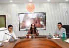 कलेक्टर तुलिका प्रजापति ने जिला कार्यालय के कर्मचारियों को दिए निर्देश, ई-ऑफिस और लंबित प्रकरणों के शीघ्र निराकरण पर जोर