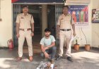 पखांजूर में वाइंडिंग दुकान से तांबा तार चोरी का खुलासा, एक आरोपी गिरफ्तार; बाइक भी जब्त