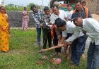 डोंगरिया खुर्द में रंगमंच निर्माण के लिए भूमिपूजन, जनपद स्तर की राशि से बनेगा मंच