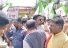 महादेव ऐप के खिलाफ राजभवन घेराव के लिए निकला छत्तीसगढ़ स्वाभिमान मंच, पुलिस ने रोका