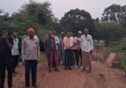 टेढ़ी में भ्रष्टाचार के आरोपों के बीच लाखों के पुल की खुली पोल, बारिश में बंद हो जाता है गौरमाटी-थानखम्हरिया मार्ग