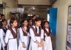 थाना पिपरिया पहुंचे कक्षा 9वीं से 12वीं के छात्र-छात्राएं, पुलिस की कार्यप्रणाली समझी और साइबर अपराध से बचाव की सीख ली
