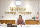 कलेक्टर के निर्देश पर राष्ट्रीय राजमार्ग निर्माण कार्यों में तेजी, बारिश से क्षतिग्रस्त सड़कों की मरम्मत जारी