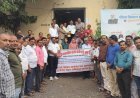 25 सूत्रीय मांगों को लेकर राज्य कर्मचारी संघ ने एसडीएम को सौंपा ज्ञापन