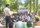 आमदई माइंस की सड़क निर्माण को लेकर ग्रामीणों और निको प्रबंधन की बैठक