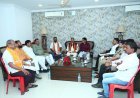 बलौदाबाजार में सेवा संकल्प अभियान की तैयारियों की समीक्षा, प्रभारी मंत्री श्याम बिहारी जायसवाल ने दिए जरूरी निर्देश
