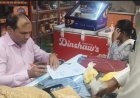 सौसर में रसमलाई में मिली जिंदा इल्ली, मिष्ठान भंडार में खाद्य विभाग की औचक जांच