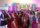 रायपुर प्रेस क्लब में तीज महोत्सव की धूम, नेहा श्रीवास्तव बनीं तीज क्वीन