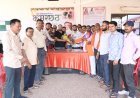 सेन समाज के नवनिर्वाचित पदाधिकारियों ने विधायक दीपेश साहू से की सौजन्य मुलाकात