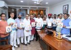 मुख्यमंत्री विष्णु देव साय ने स्वदेशी मेले के पोस्टर और ब्रोशर का किया विमोचन, बस्तर से सरगुजा तक लगेंगे मेले
