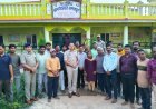 वनांचल ग्राम समनापुर पहुंचे पुलिस अधीक्षक जितेन्द्र कुमार यादव, विद्यार्थियों के लिए बनेगी लाइब्रेरी