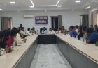 बेमेतरा में गणेश उत्सव को लेकर प्रशासन अलर्ट, शांति समिति की बैठक में दिए जरूरी निर्देश