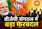 बीजेपी संगठन में बड़ा फेरबदल, हरीश द्विवेदी को युवा मोर्चा तो डी. पुरंदेश्वरी को महिला मोर्चा की जिम्मेदारी