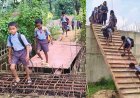 अधूरे पुल पर राष्ट्रीय मानवाधिकार आयोग का स्वतः संज्ञान, छत्तीसगढ़ के मुख्य सचिव को नोटिस