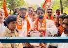 टाटा नगर के विकास कार्यों को लेकर शिवसेना का BSP प्रबंधन को अल्टीमेटम, GM निवास पर प्रदर्शन की चेतावनी