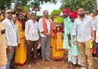 ग्राम पिरदा में गूंजा भोजली का जयकारा, धूमधाम से निकली मां भोजली की जस झांकी